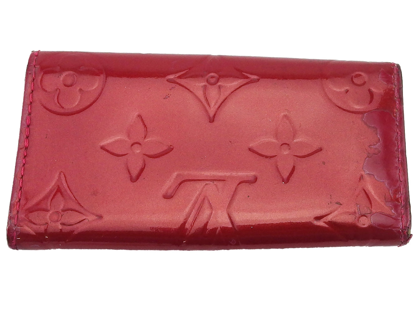 LOUIS VUITTON Key case Key holder Slys Multicles4