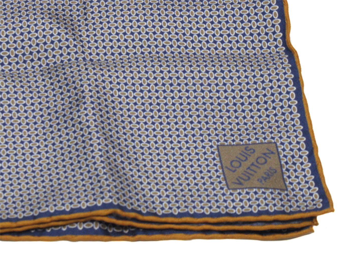 LOUIS VUITTON handkerchief M75601 Navy