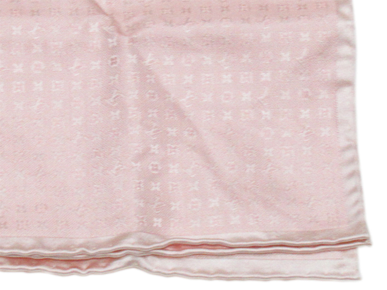LOUIS VUITTON handkerchief M70227 pink