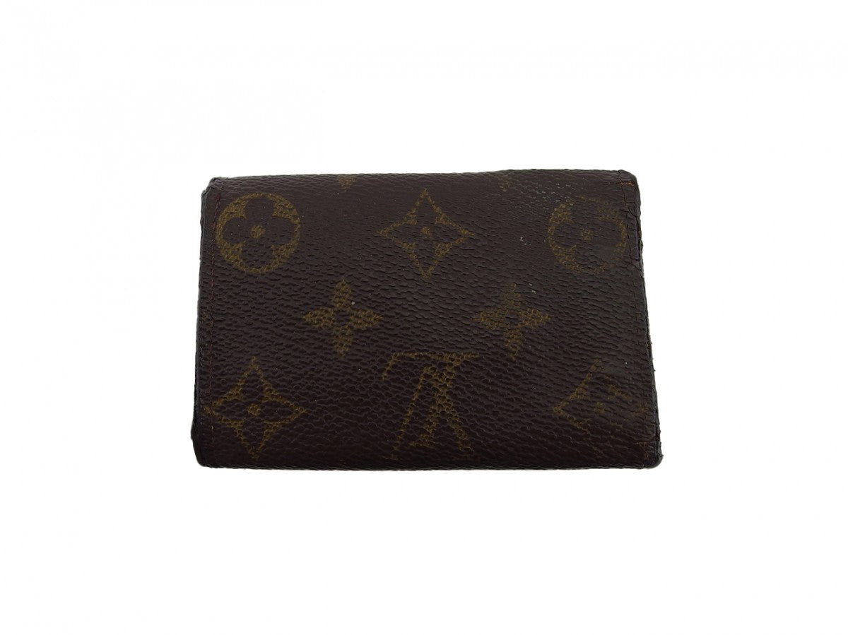LOUIS VUITTON Key case Key holder  M62630 Brown beige Multicles6