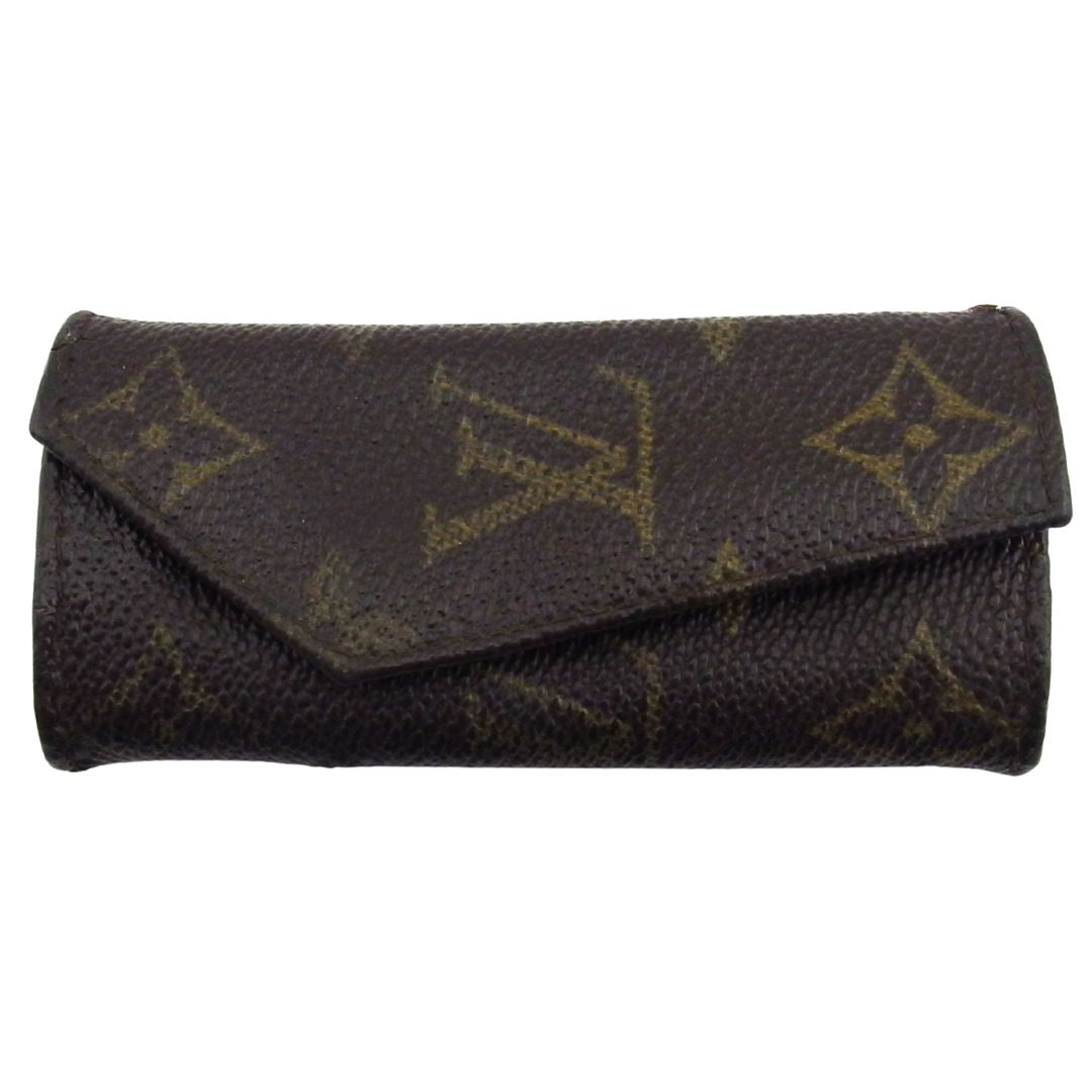 LOUIS VUITTON Key case Key holder No.264 Brown beige vintage