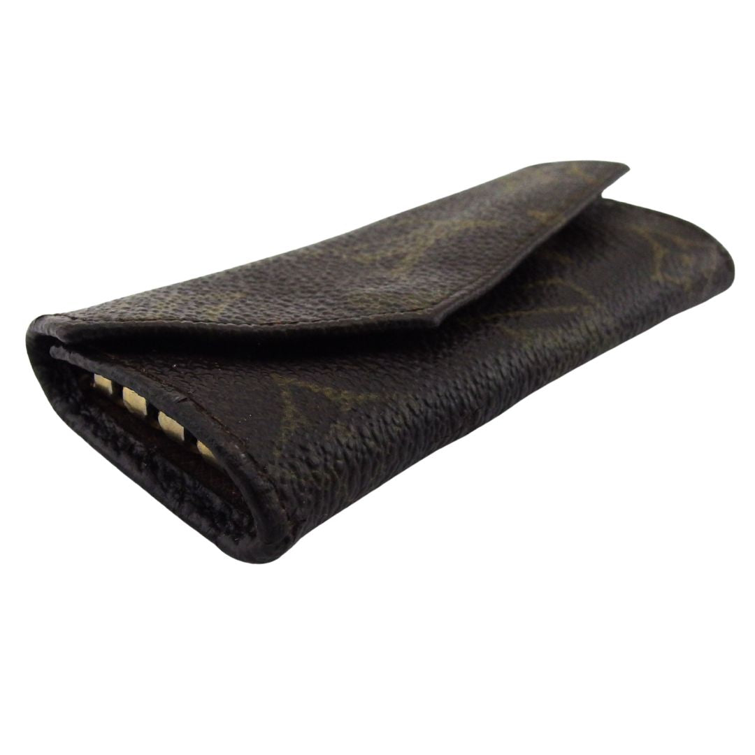 LOUIS VUITTON Key case Key holder No.264 Brown beige vintage