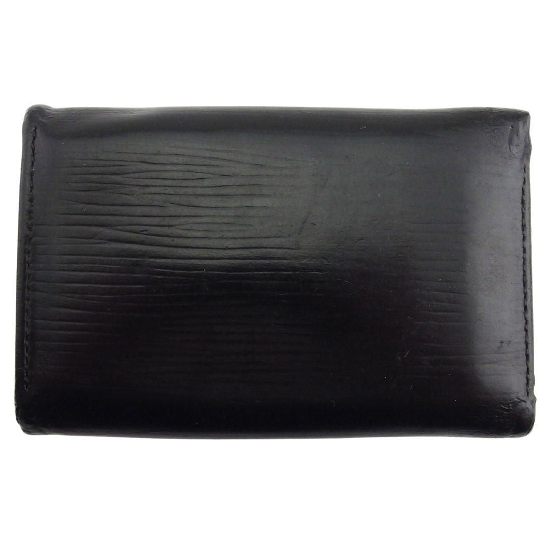 LOUIS VUITTON Key case Key holder M63812 black Multicles6