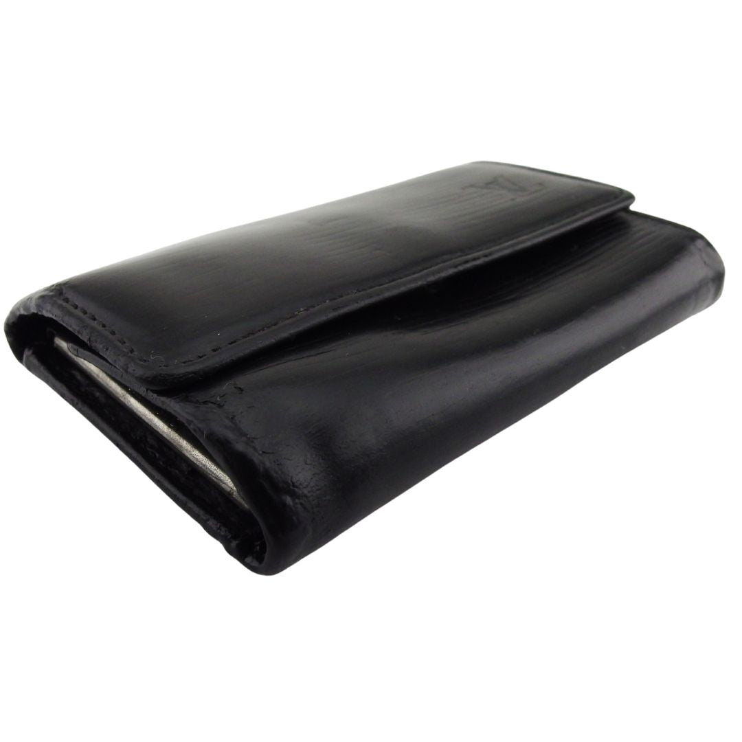 LOUIS VUITTON Key case Key holder M63812 black Multicles6