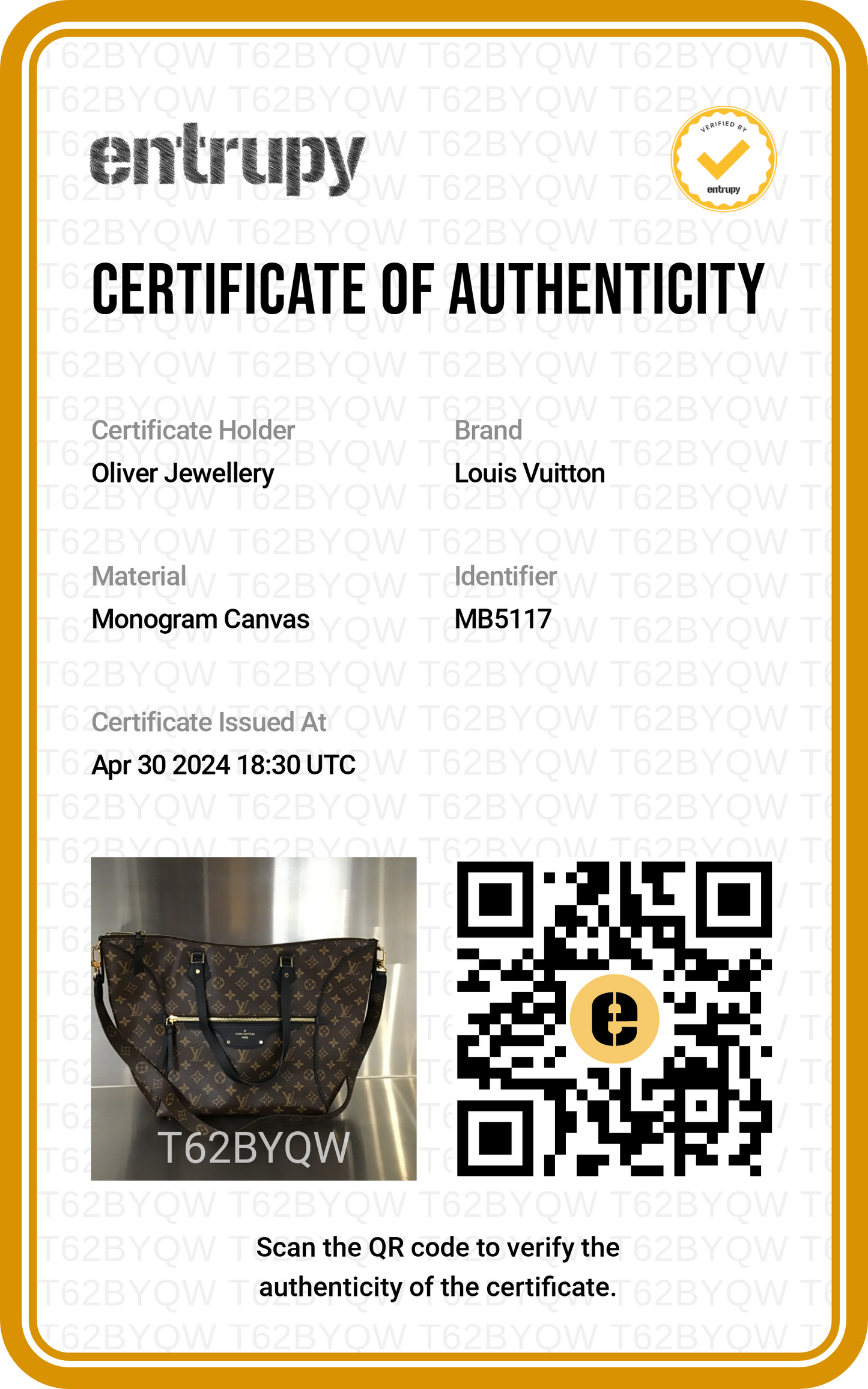 Louis Vuitton Monogram Tournelle MM