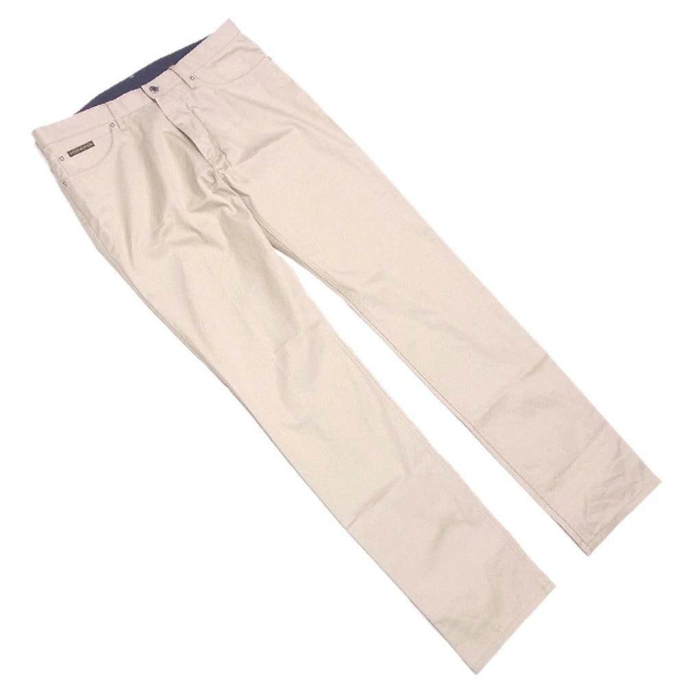 LOUIS VUITTON Pants beige USA34