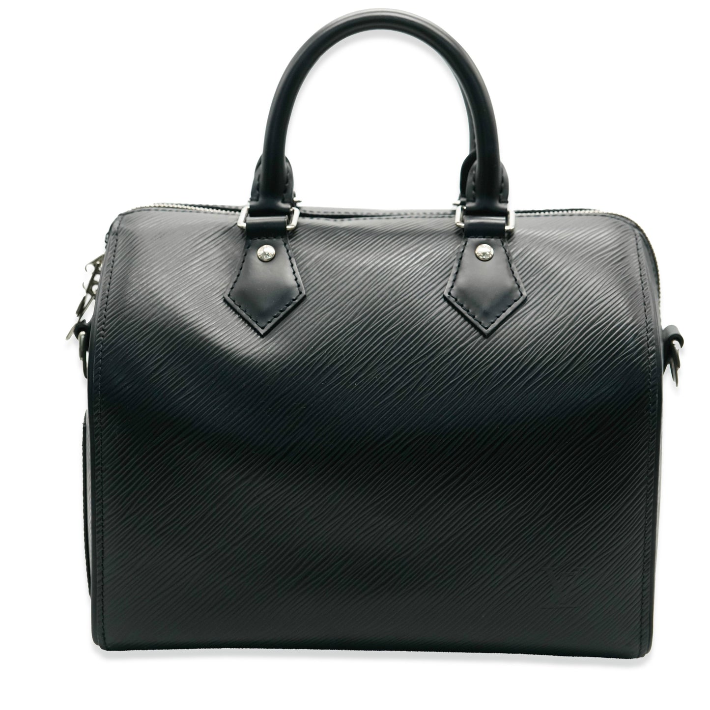 Louis Vuitton Black Epi Speedy Bandouliere 25