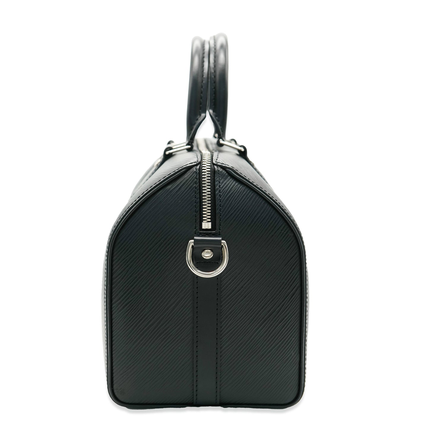 Louis Vuitton Black Epi Speedy Bandouliere 25