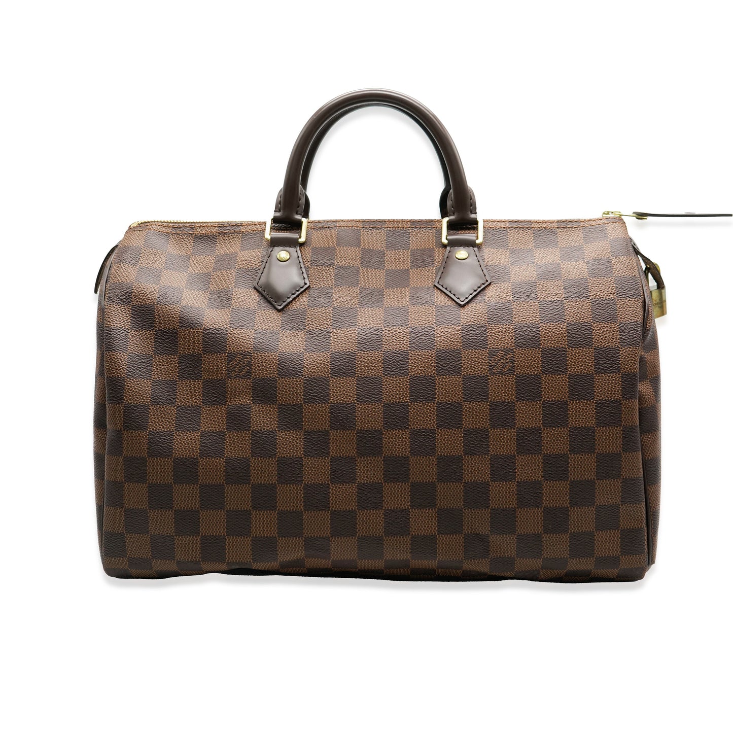 Louis Vuitton Damier Ebene Canvas Speedy 35