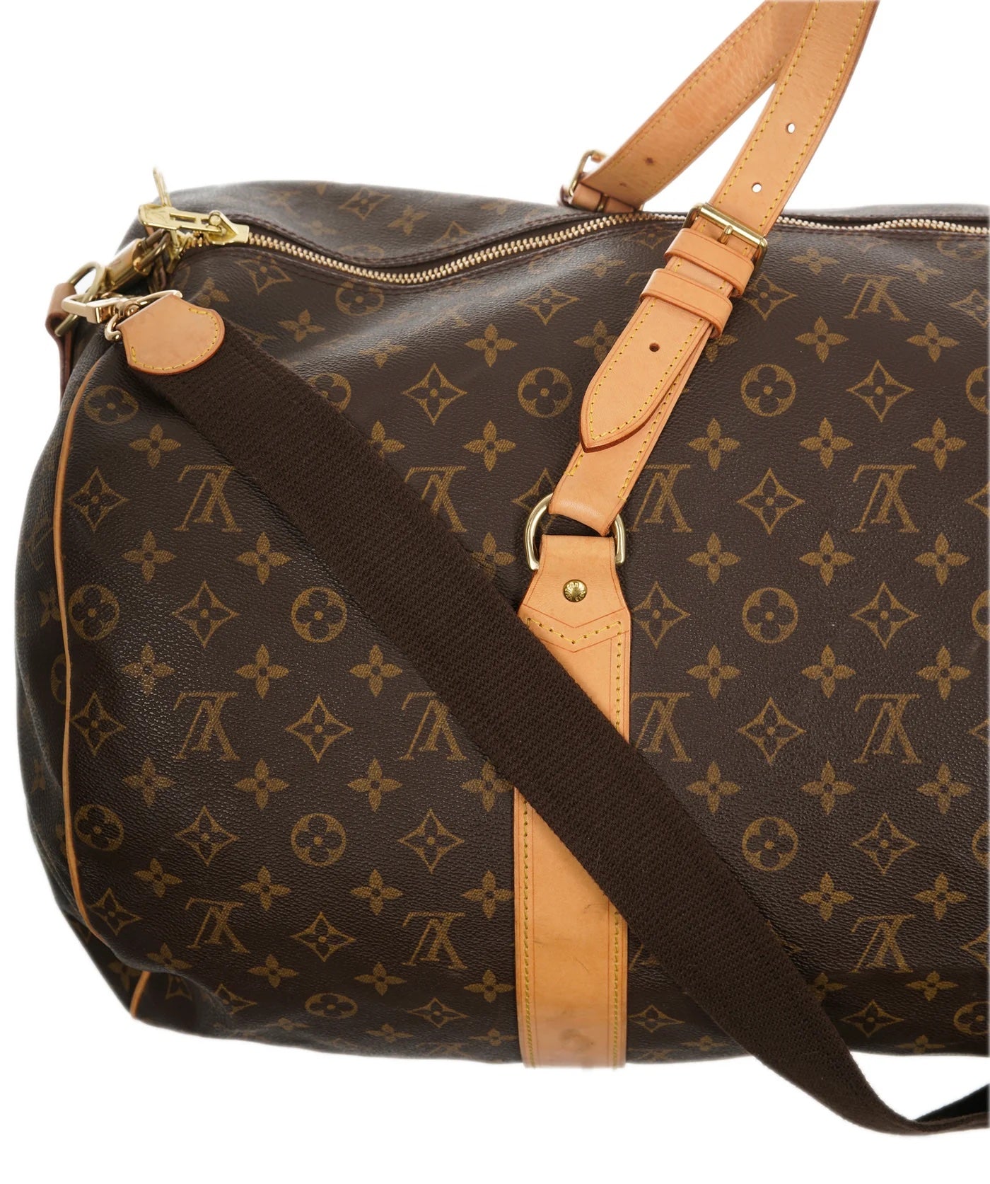 Louis Vuitton Monogram Canvas Sac Polochon