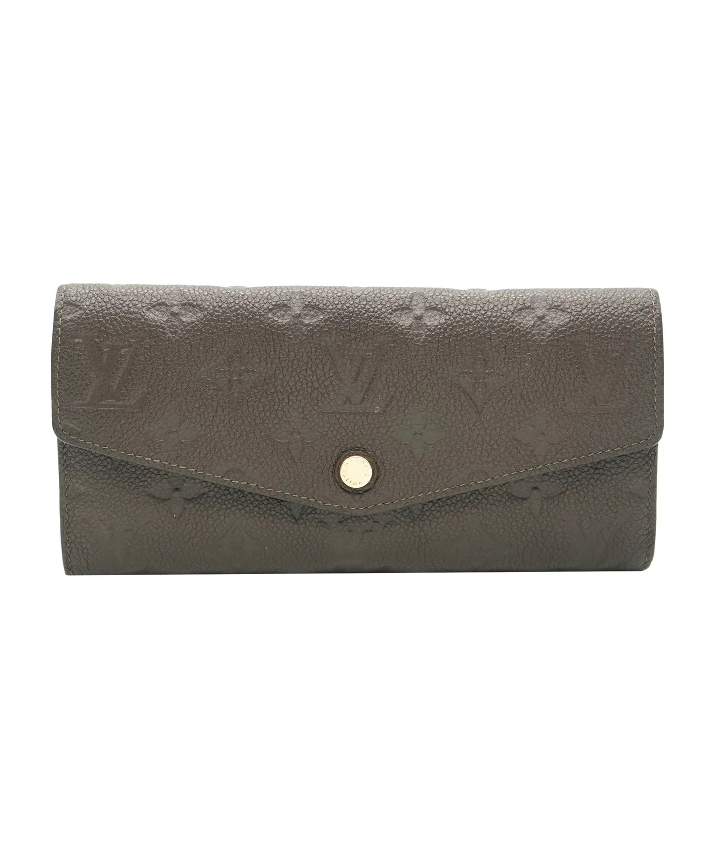 Louis Vuitton Ombre Monogram Empreinte Sarah Wallet