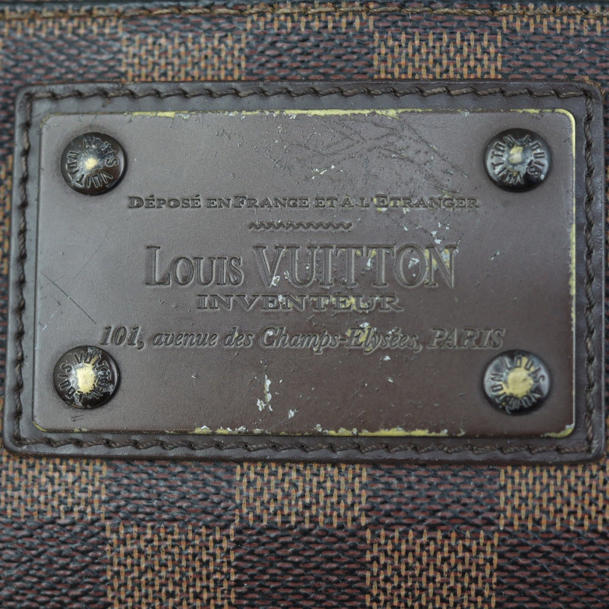 Louis Vuitton Brooklyn Waist Bag Damier Ebene