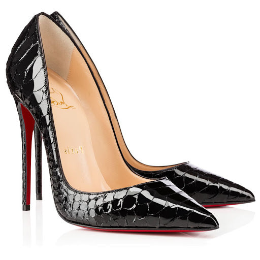 CHRISTIAN LOUBOUTIN PYTHON SO KATE 120mm