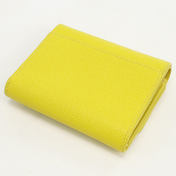 Christian Dior S2084OBAE Tri-fold wallet 30 Montaigne Lotus wallet Grained calfskin,leather yellow Women