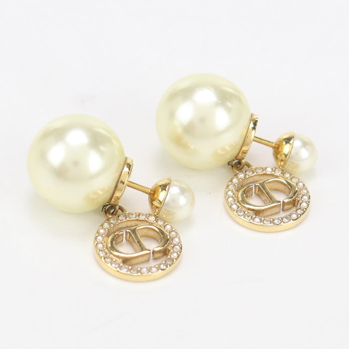 Dior E2325WOMCY D03S Pierce Dior Tribal Pierce metal, Ji Luconia white Women