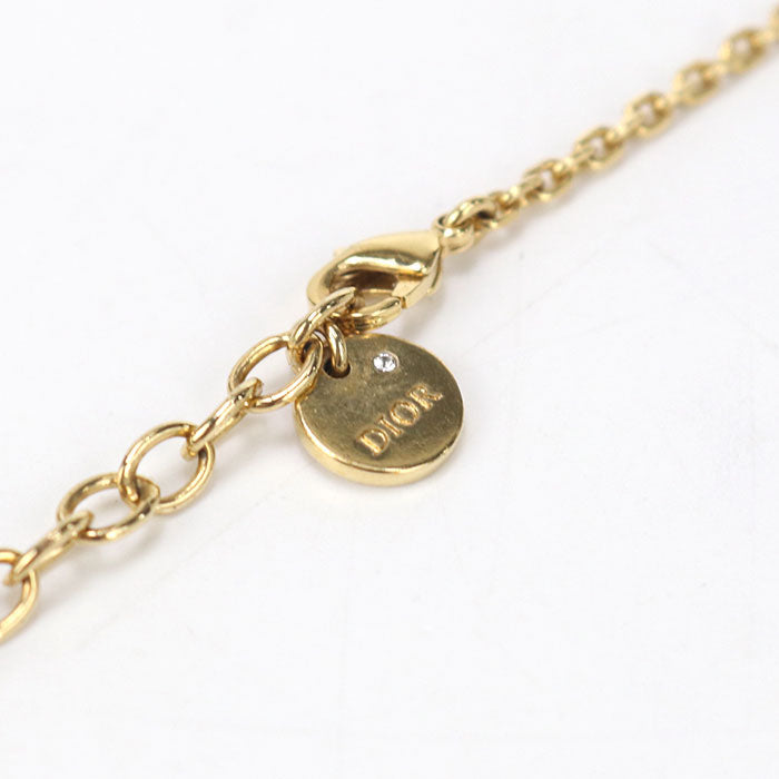 Dior N1390PTCRS_D301 Petit CD Necklace metal/Resin pearl Women