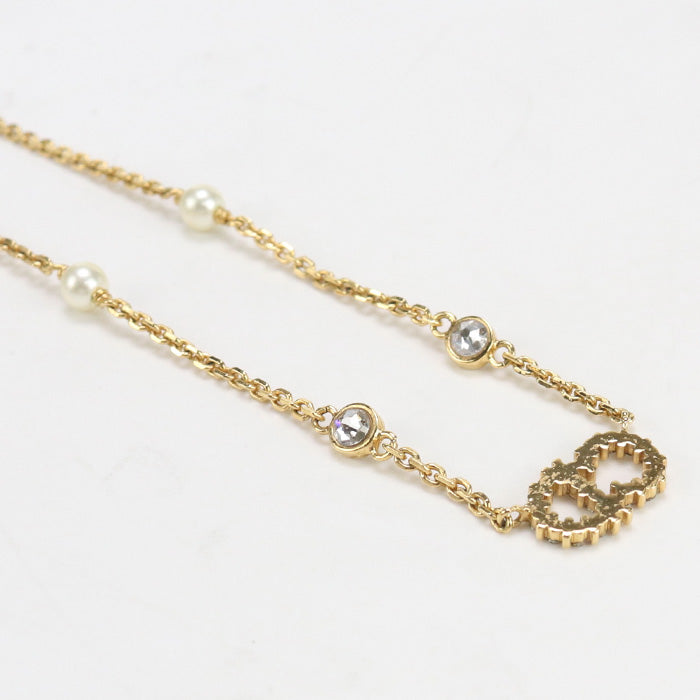 Dior N1033CDLCY_D301 Claire Die Lune Necklace metal/Ji Luconia gold Women