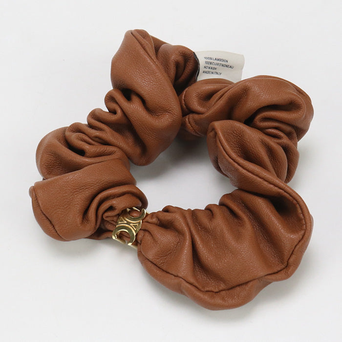 CELINE Triomphe Shush lambskin brown Women