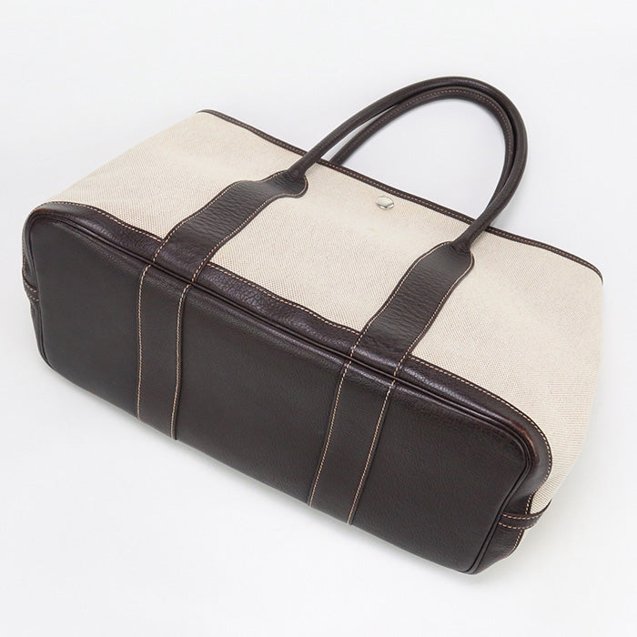 HERMES HE82033 Garden party PM Tote Bag beige Women