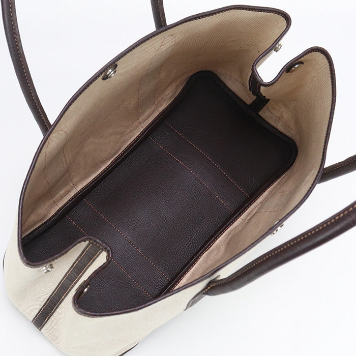 HERMES HE82033 Garden party PM Tote Bag beige Women