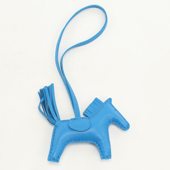 HERMES HE90866 Rodeo PM Bag charm blue unisex