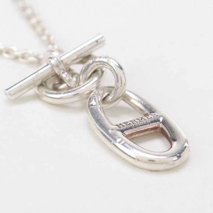 HERMES H104141B Necklace Shane Dunkle Necklace Silver925 Silver Women