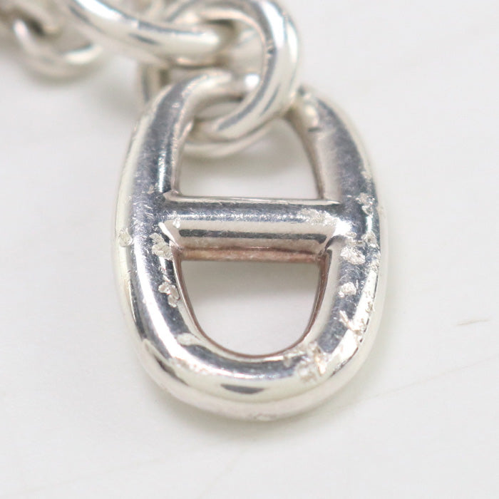 HERMES H104141B Necklace Shane Dunkle Necklace Silver925 Silver Women