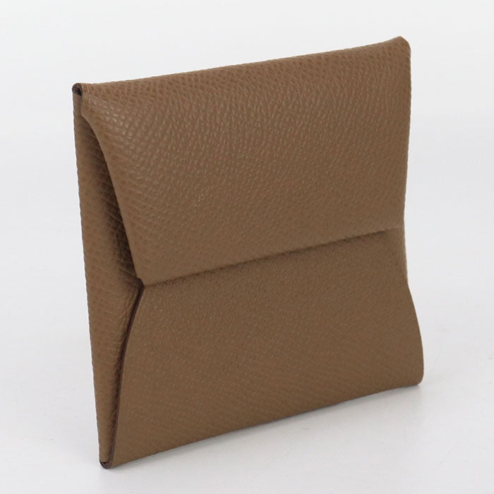 HERMES Coin Purse Bastia Coin Pocket Epsom Brown Women(unisex)