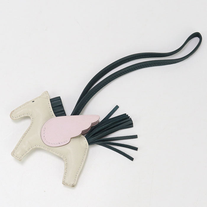 HERMES 79173G Bag charm Rodeo Pegasus PM Anyo Miro,Vaux Swift Multicolor Women