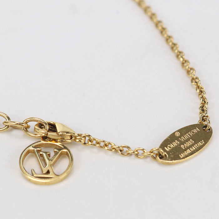 LOUIS VUITTON M00596 Necklace Necklaceã»LV Iconic Monogram Flower metal,Rhinestone Women