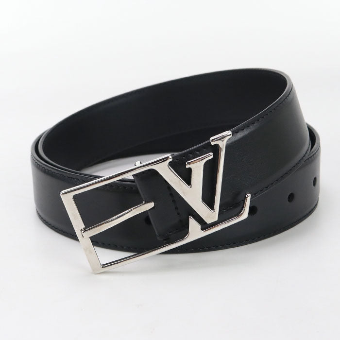 LOUIS VUITTON M0687S Belt: LV Skyline 35MM belt/Nappa leather black mens