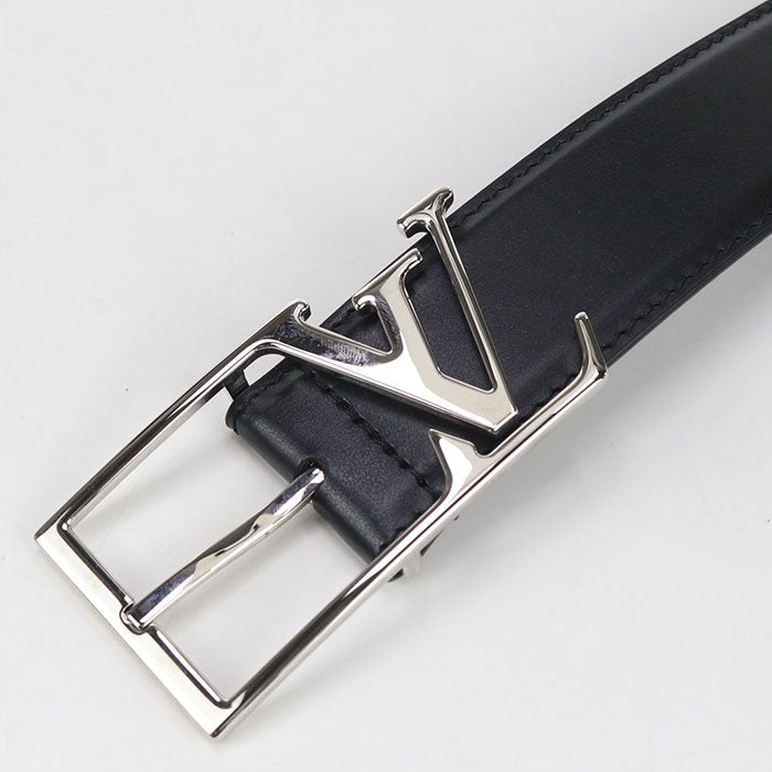 LOUIS VUITTON M0687S Belt: LV Skyline 35MM belt/Nappa leather black mens
