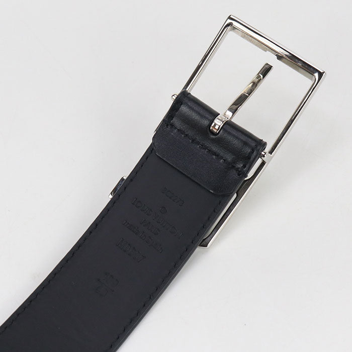 LOUIS VUITTON M0687S Belt: LV Skyline 35MM belt/Nappa leather black mens
