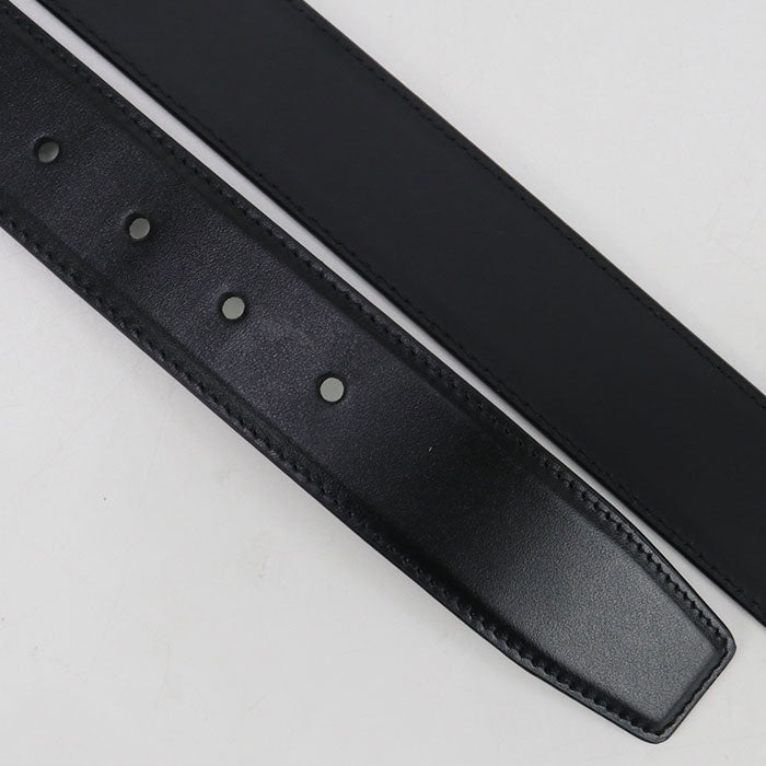 LOUIS VUITTON M0687S Belt: LV Skyline 35MM belt/Nappa leather black mens