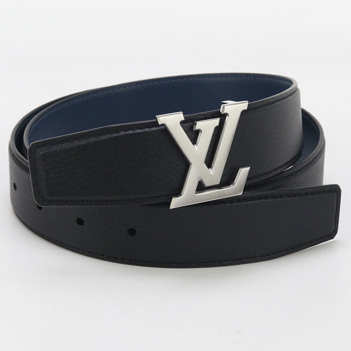 LOUIS VUITTON M8359T LV Heritage 35MM Reversible belt leather  black mens