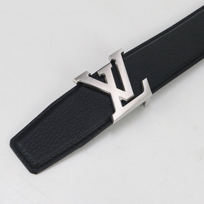 LOUIS VUITTON M8359T LV Heritage 35MM Reversible belt leather  black mens