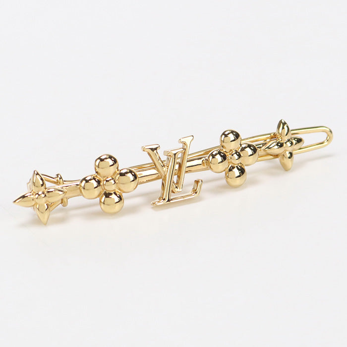 LOUIS VUITTON M01670 Valletta metal/Baretta Baby Louie gold Women
