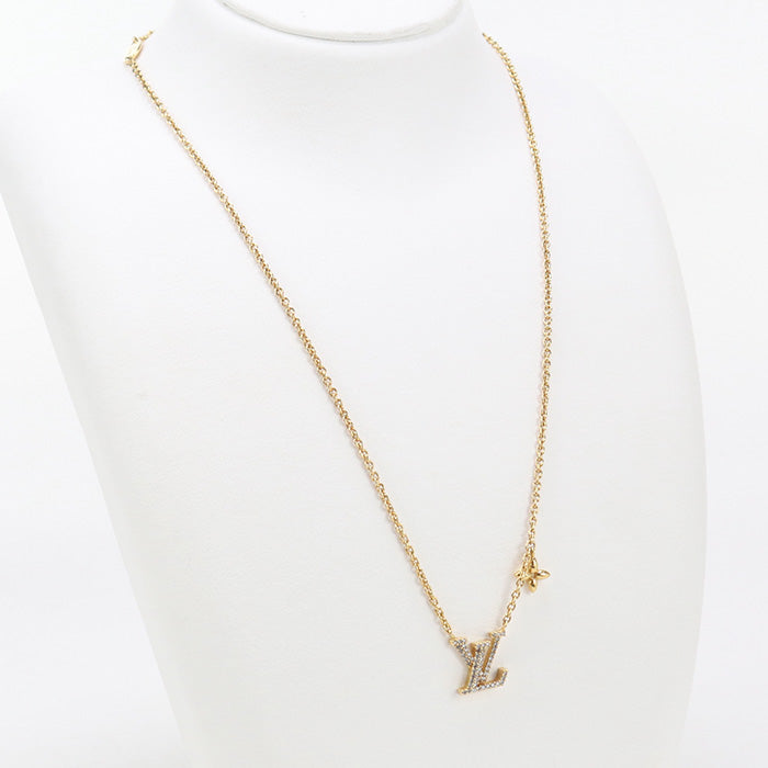 LOUIS VUITTON M00596 LV Iconic Necklace metal gold Women