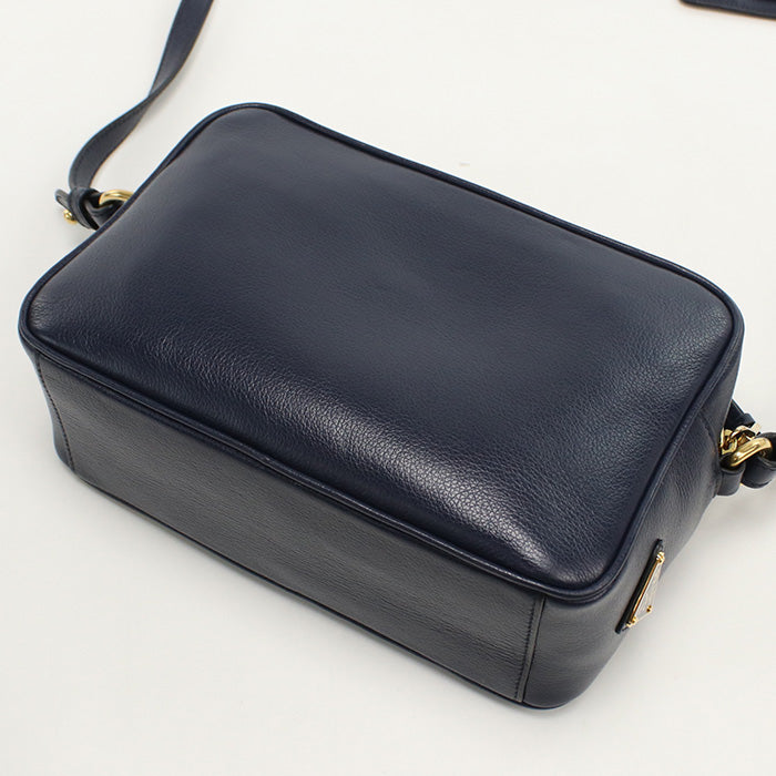 PRADA 1BH089 2EBJ F0216 Small  Calfskin/Small Shoulder Bag navy Women