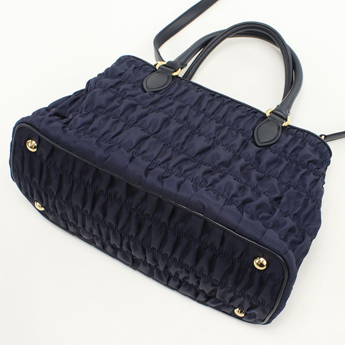 PRADA 1BA173 2DGX F0216 2WAY Tote Bag Nylon/2WAYTote Bag  navy Women