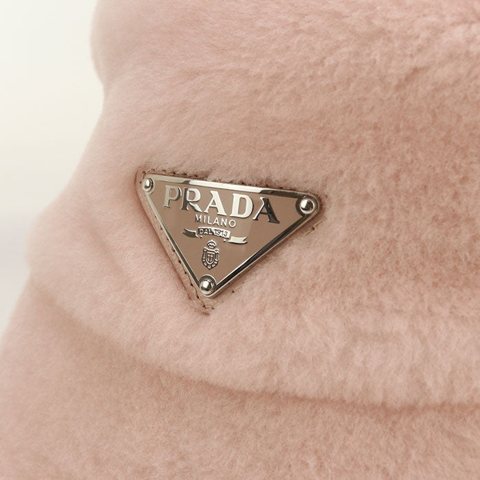 PRADA 1CH137 2EC9 Bucket hat hat/Bucket hat pink Women