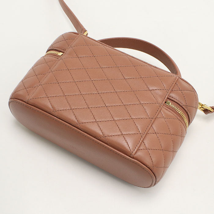 SAINT LAURENT 766731 Shoulder Bag Gabby Vanity bag leather pink Women