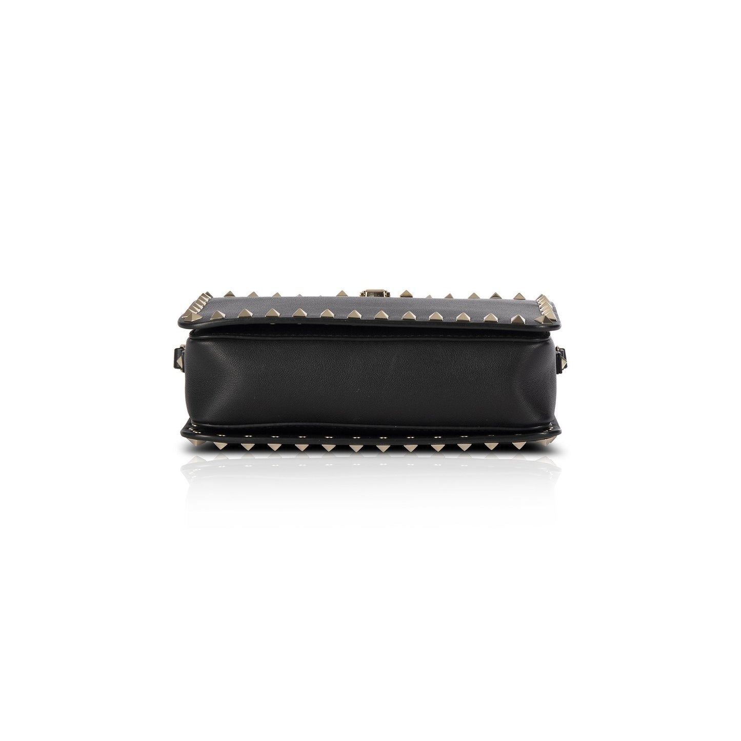 Valentino Rockstud Flip-Lock Camera Bag