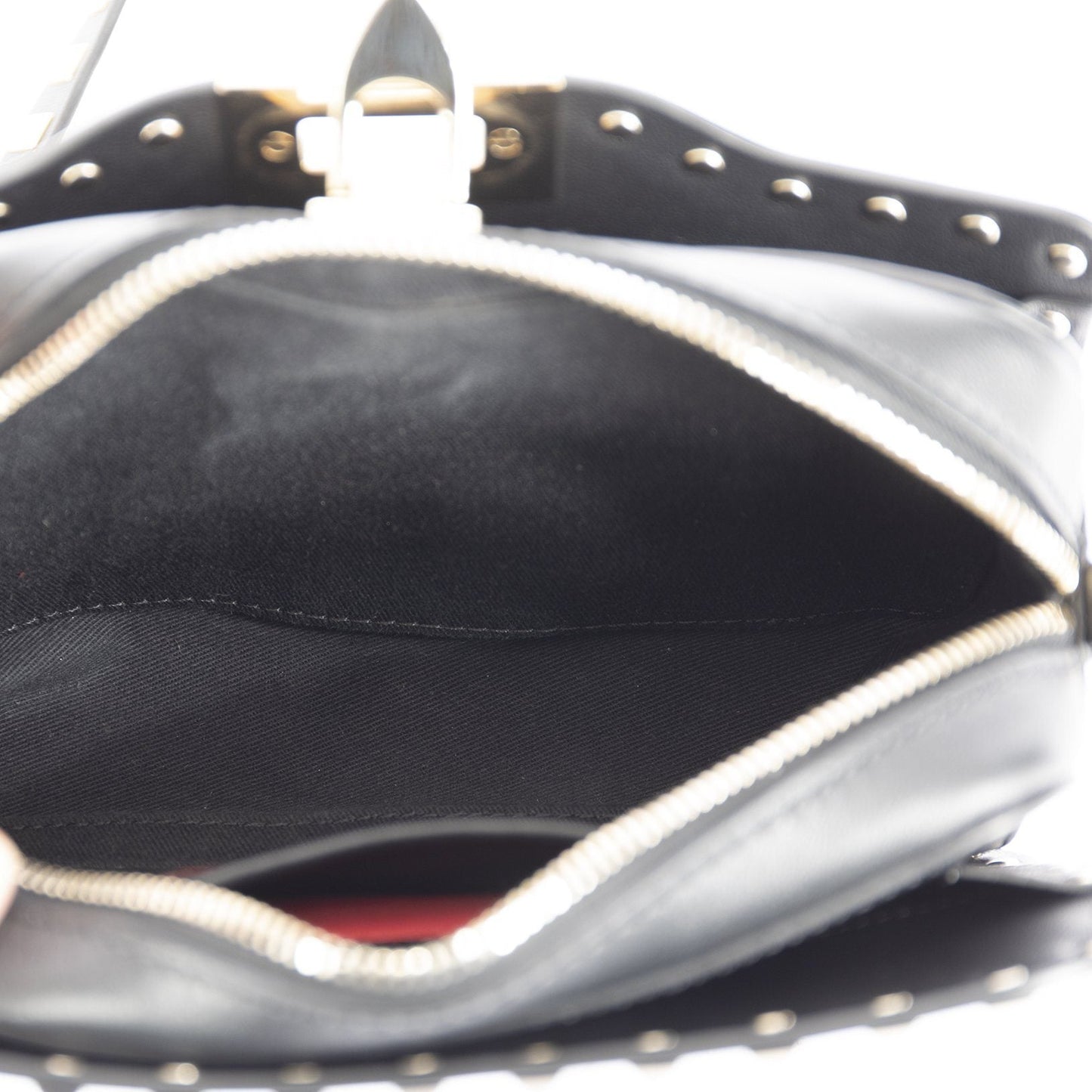 Valentino Rockstud Flip-Lock Camera Bag