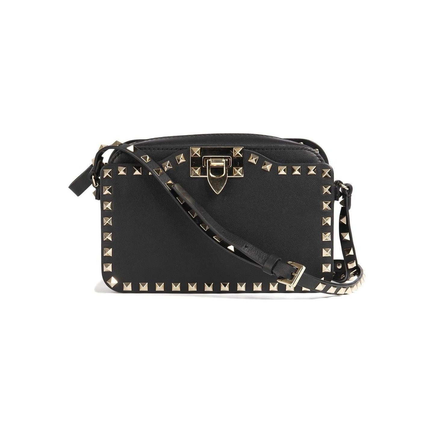 Valentino Rockstud Flip-Lock Camera Bag