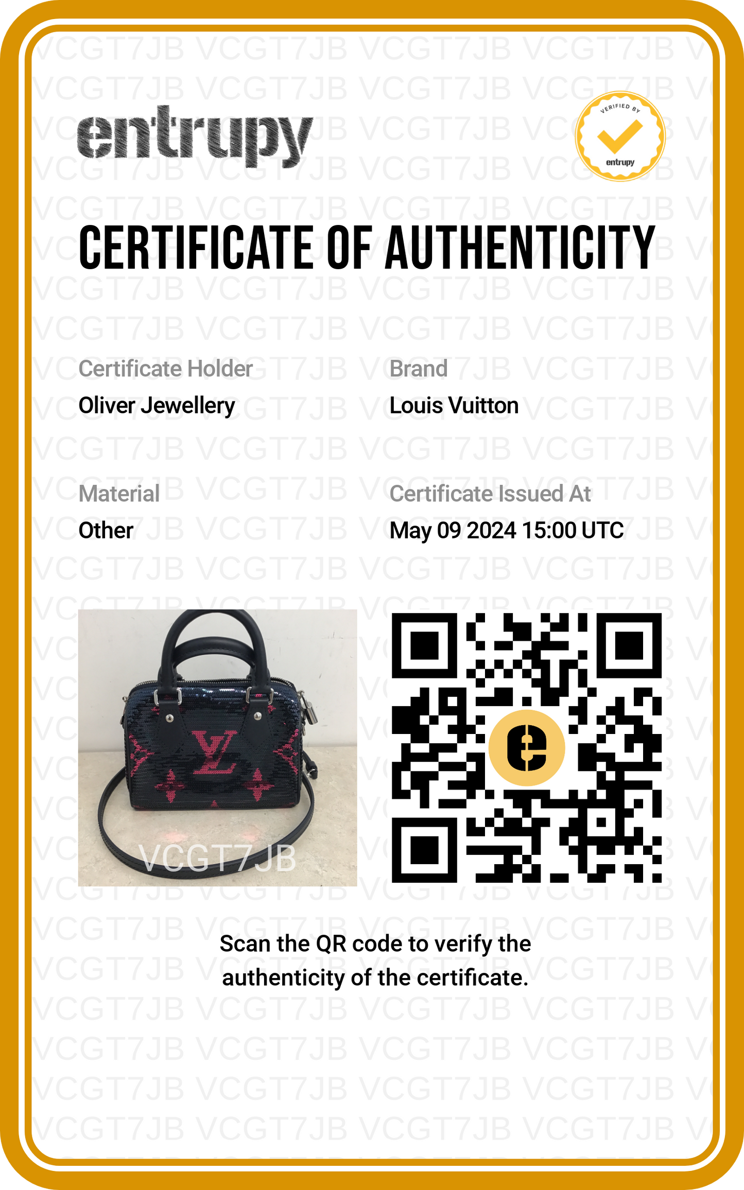 Louis Vuitton 2023 Navy Fuchsia Monogram Giant Sequins Speedy Bandouliere 18