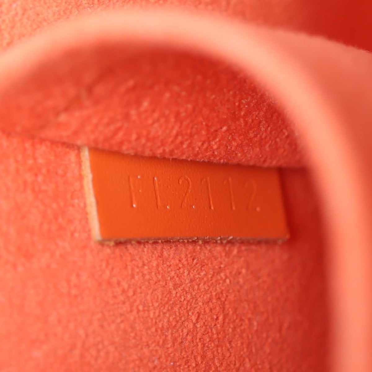 Louis Vuitton Alma PM Epi | Piment Orange