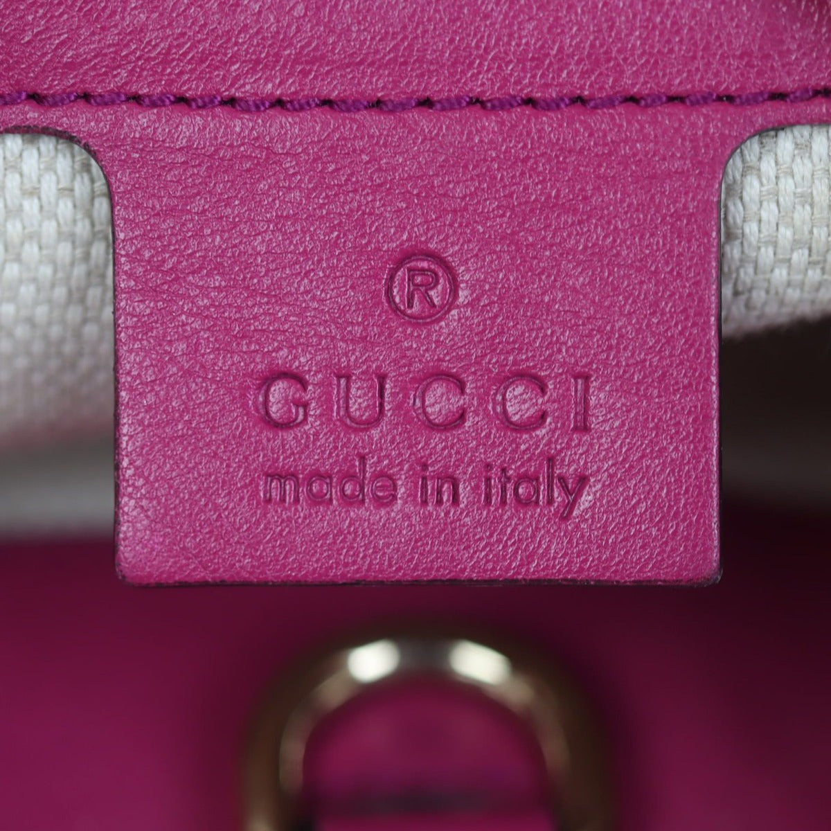 Gucci Soho Chain Shoulder Bag Medium Patent