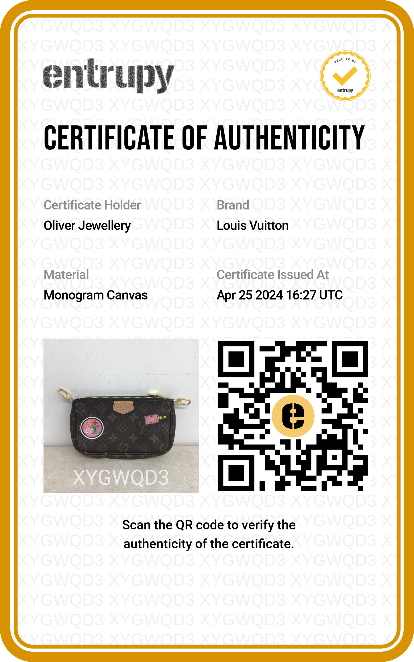 Louis Vuitton 2021 Monogram My World Tour Multi-Pochette Accessoires