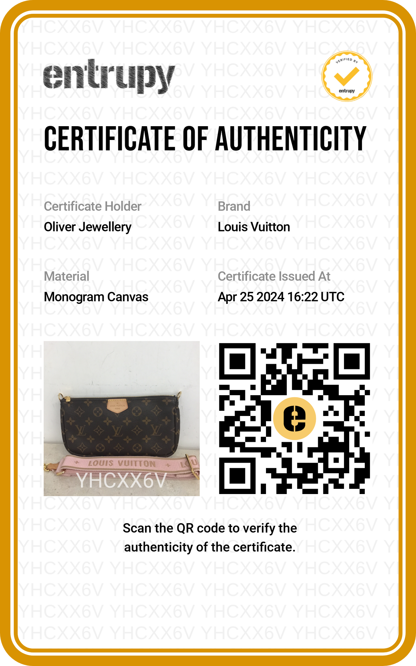 Louis Vuitton 2021 Monogram My World Tour Multi-Pochette Accessoires